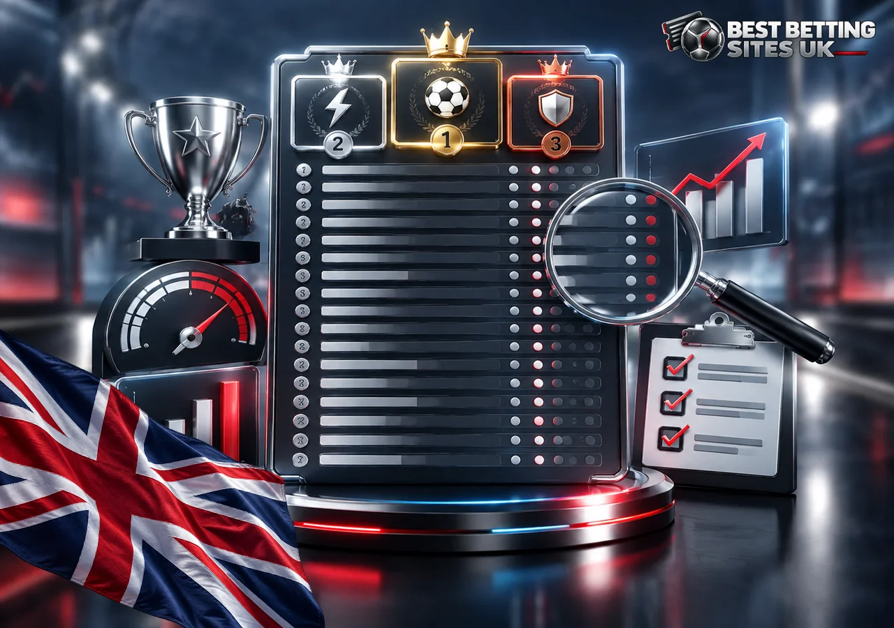 Top 20 Betting Sites UK